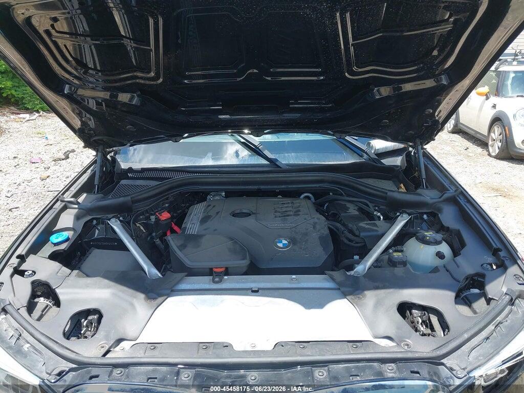 5UXTY5C05M9F61375 2021 BMW X3 photo no. 10