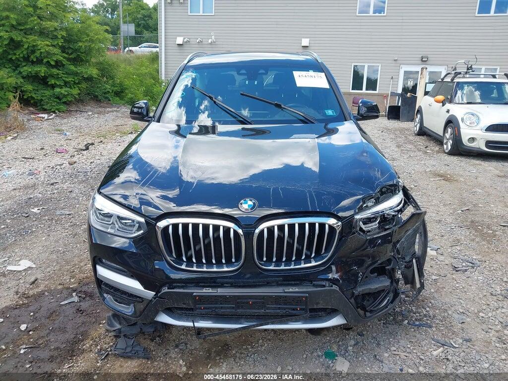 5UXTY5C05M9F61375 2021 BMW X3 photo no. 12