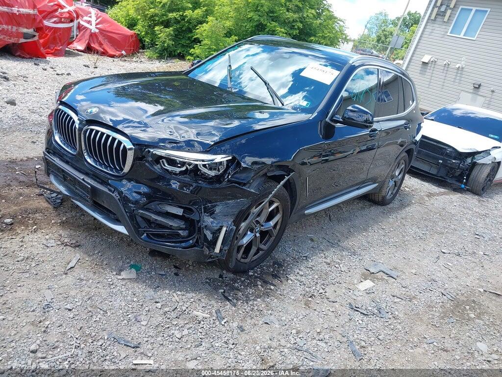 5UXTY5C05M9F61375 2021 BMW X3 photo no. 2