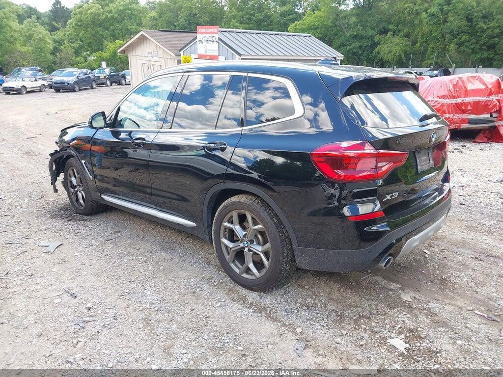 5UXTY5C05M9F61375 2021 BMW X3 photo no. 3