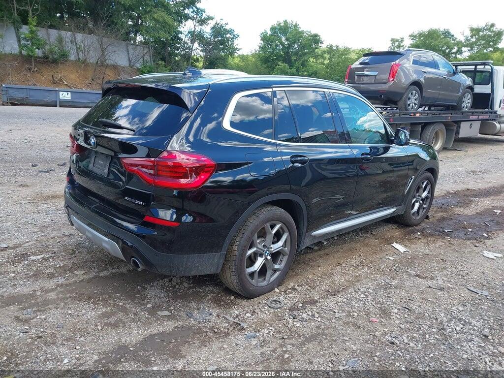 5UXTY5C05M9F61375 2021 BMW X3 photo no. 4