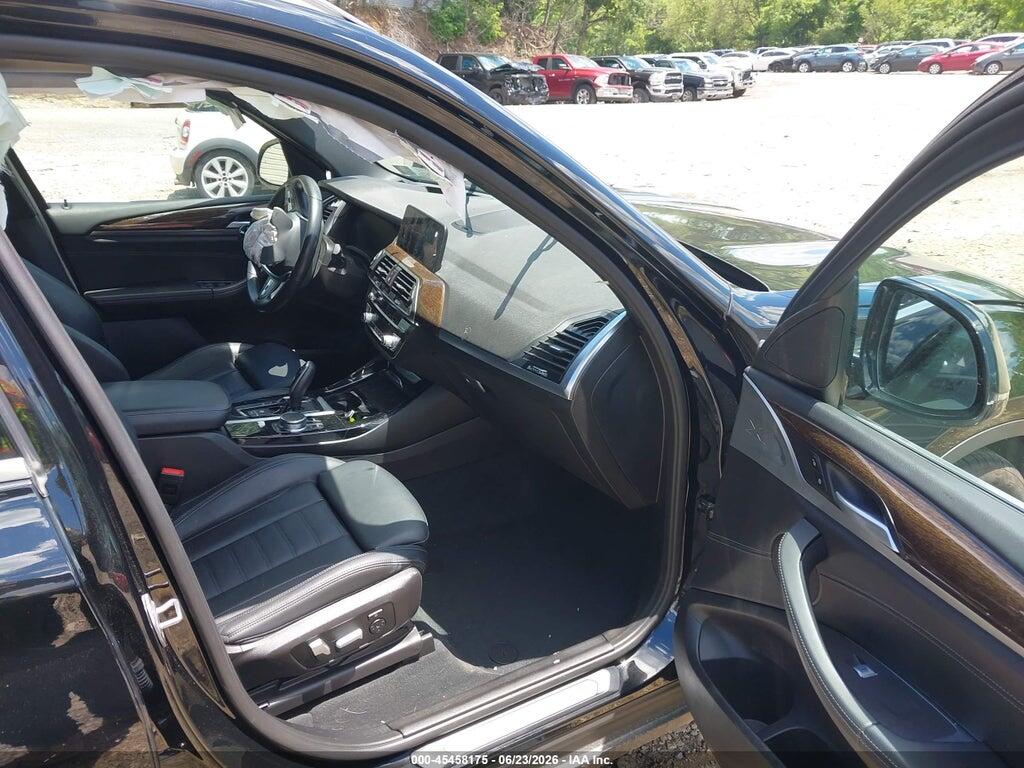 5UXTY5C05M9F61375 2021 BMW X3 photo no. 5