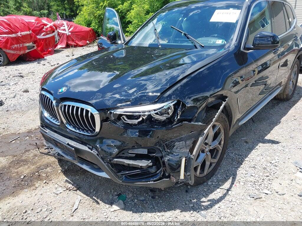 5UXTY5C05M9F61375 2021 BMW X3 photo no. 6