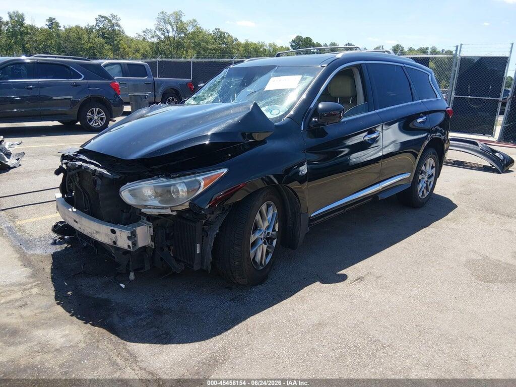 5N1AL0MN9EC532155 2014 INFINITI QX60 photo no. 2