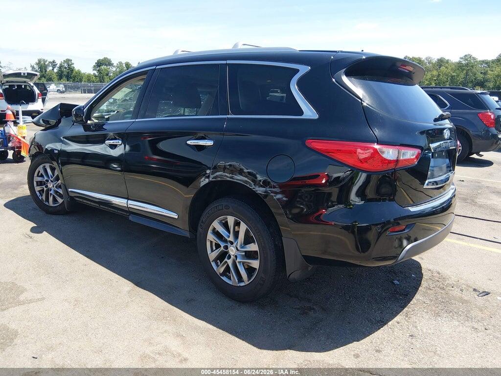 5N1AL0MN9EC532155 2014 INFINITI QX60 photo no. 3