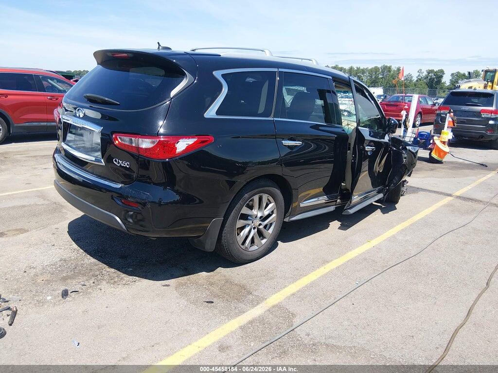 5N1AL0MN9EC532155 2014 INFINITI QX60 photo no. 4