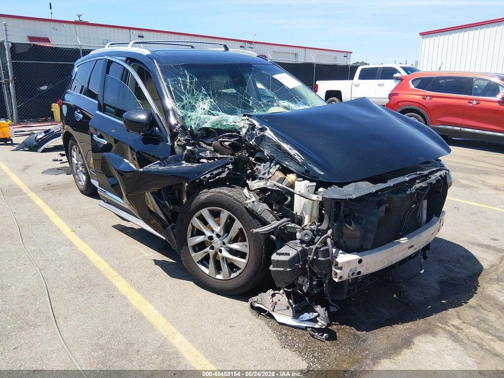5N1AL0MN9EC532155 2014 INFINITI QX60 photo no. 6
