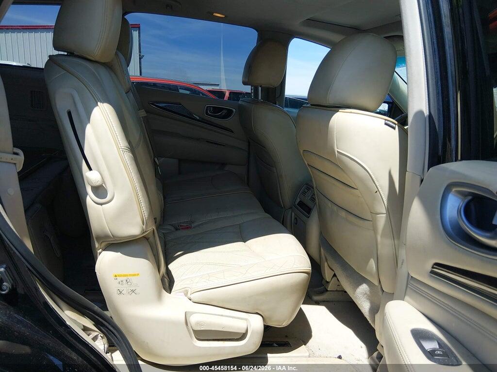 5N1AL0MN9EC532155 2014 INFINITI QX60 photo no. 8