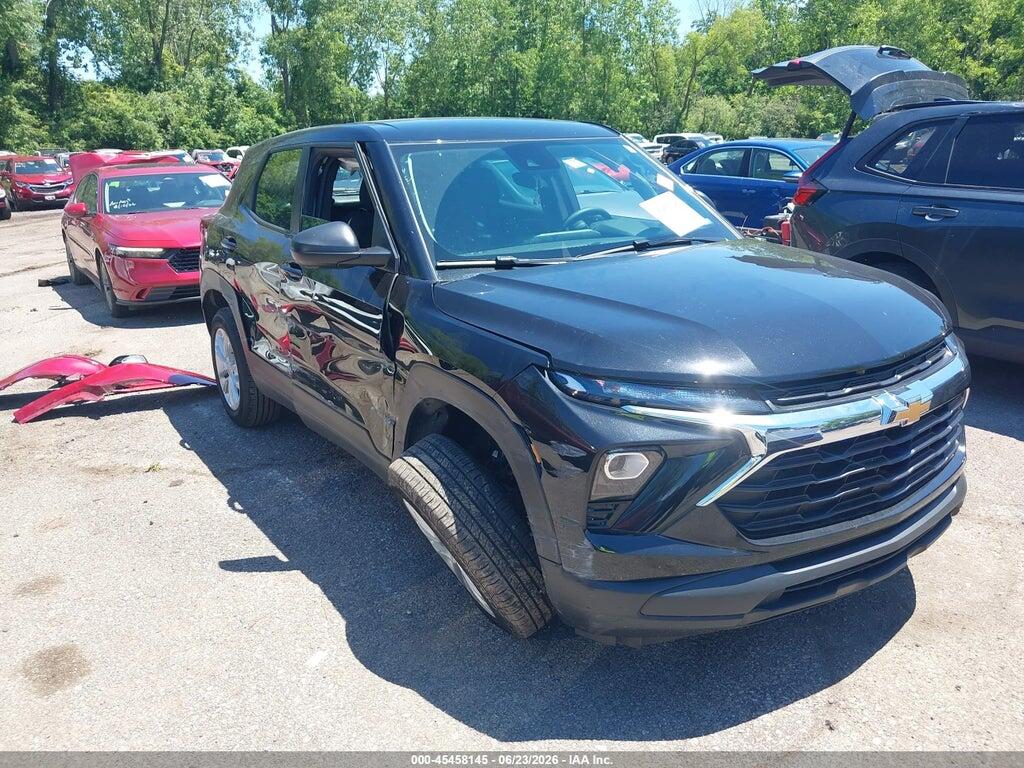 KL79MNSL9RB207369 2024 CHEVROLET TRAILBLAZER photo no. 1