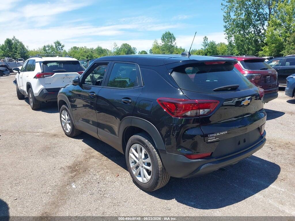 KL79MNSL9RB207369 2024 CHEVROLET TRAILBLAZER photo no. 3