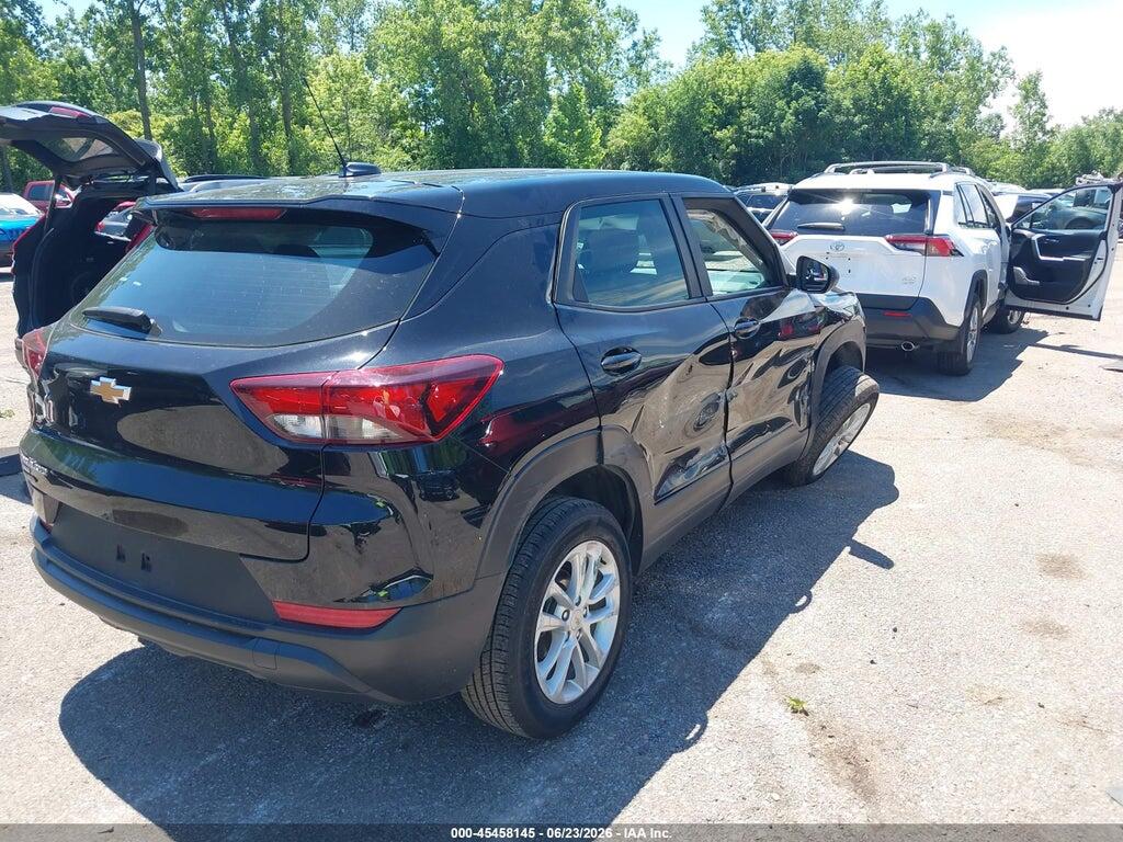 KL79MNSL9RB207369 2024 CHEVROLET TRAILBLAZER photo no. 4