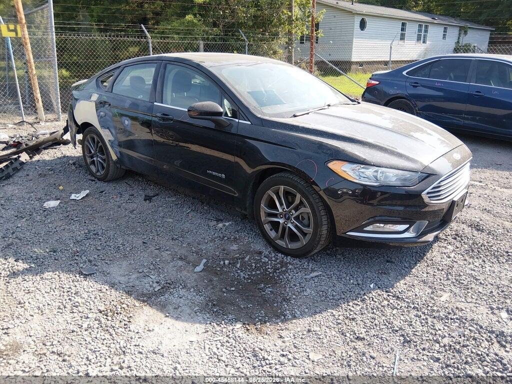 3FA6P0LU3HR300217 2017 FORD FUSION HYBRID photo no. 1