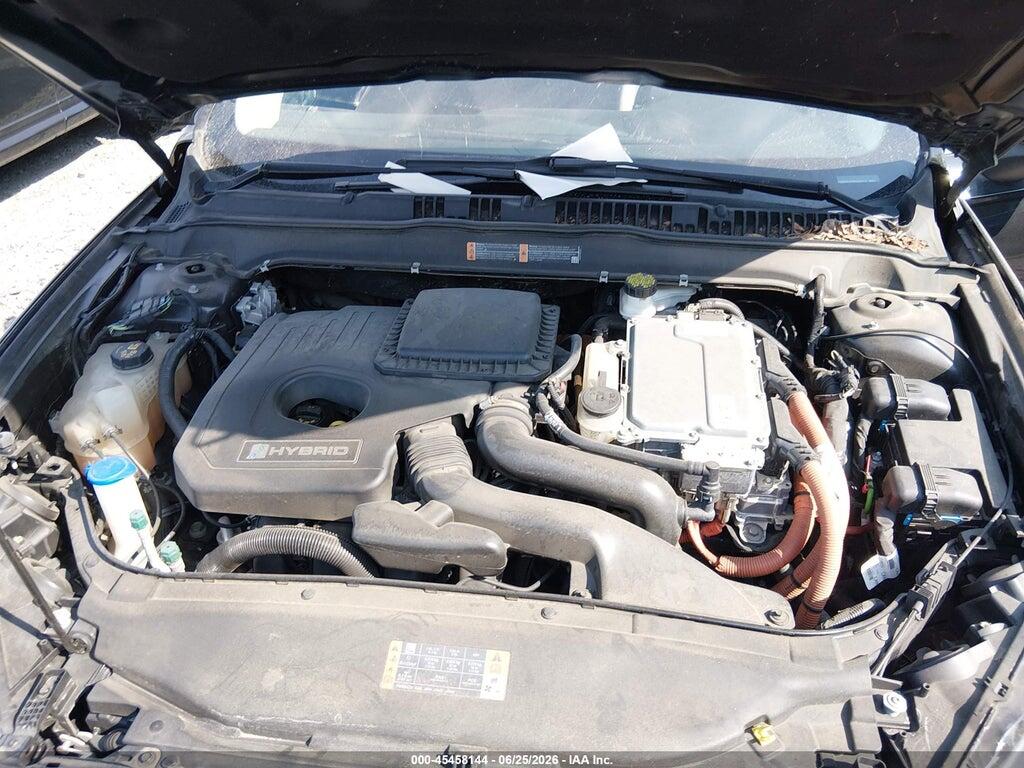 3FA6P0LU3HR300217 2017 FORD FUSION HYBRID photo no. 10