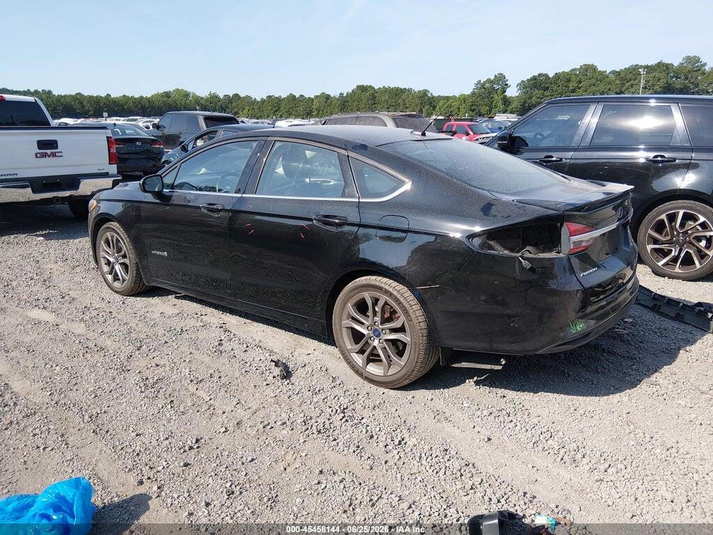 3FA6P0LU3HR300217 2017 FORD FUSION HYBRID photo no. 3