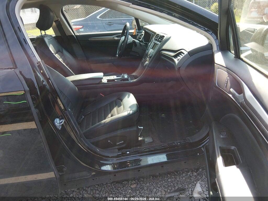 3FA6P0LU3HR300217 2017 FORD FUSION HYBRID photo no. 5