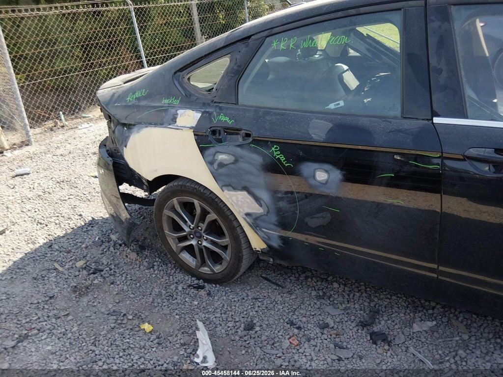 3FA6P0LU3HR300217 2017 FORD FUSION HYBRID photo no. 6