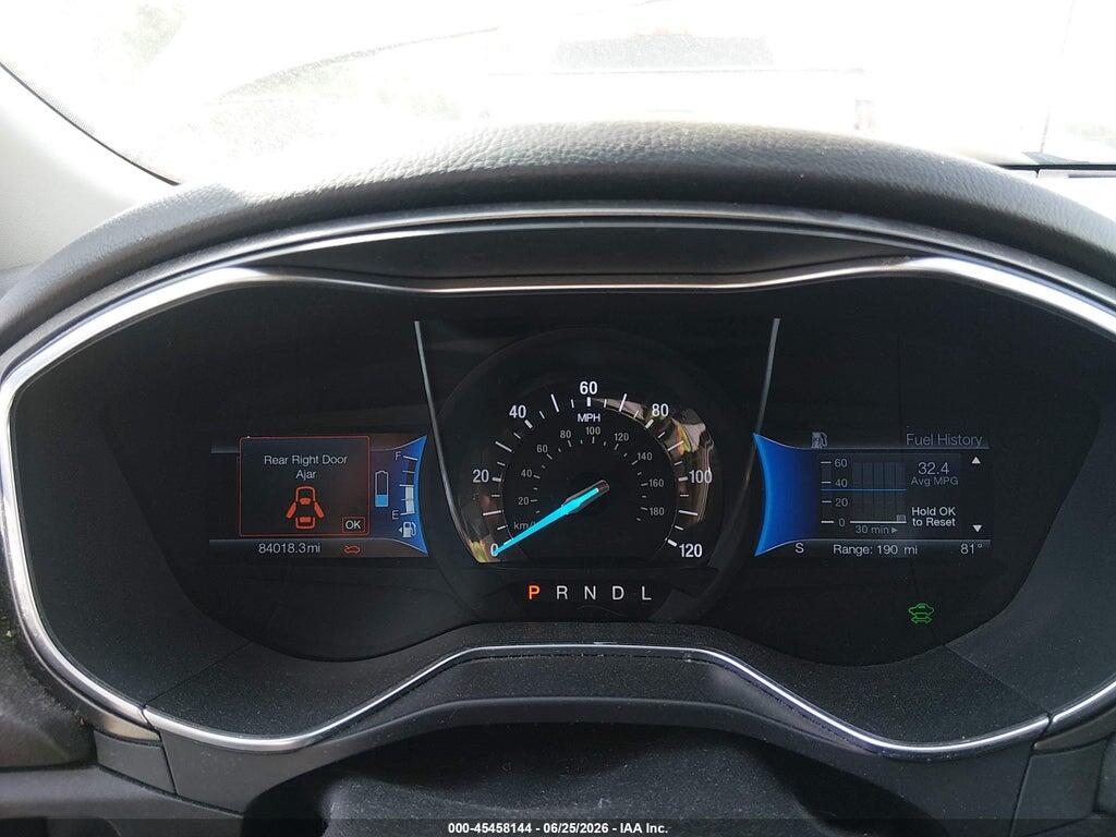 3FA6P0LU3HR300217 2017 FORD FUSION HYBRID photo no. 7