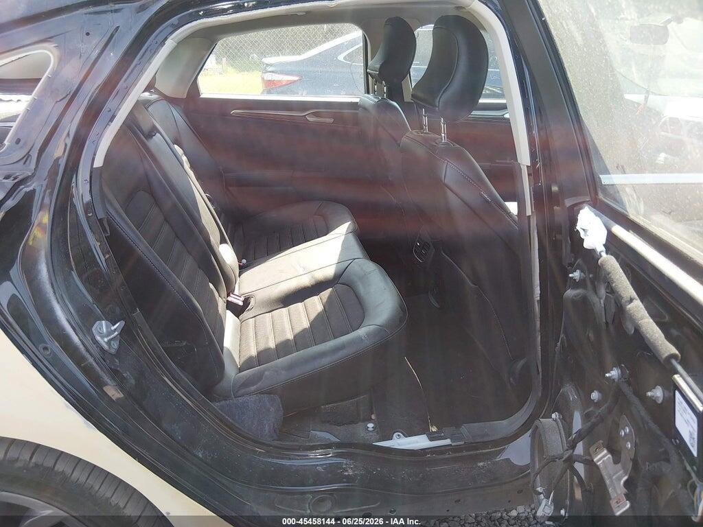 3FA6P0LU3HR300217 2017 FORD FUSION HYBRID photo no. 8