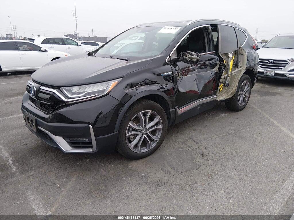 5J6RT6H99NL039173 2022 HONDA CR-V HYBRID photo no. 2