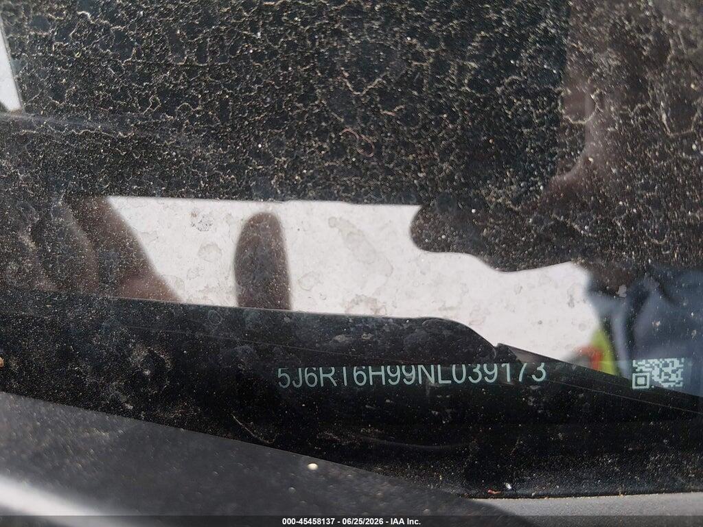 5J6RT6H99NL039173 2022 HONDA CR-V HYBRID photo no. 9