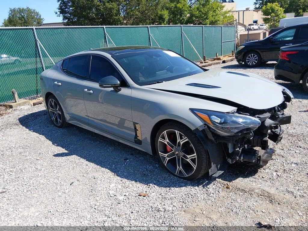 KNAE55LC9M6090078 2021 KIA STINGER photo no. 1