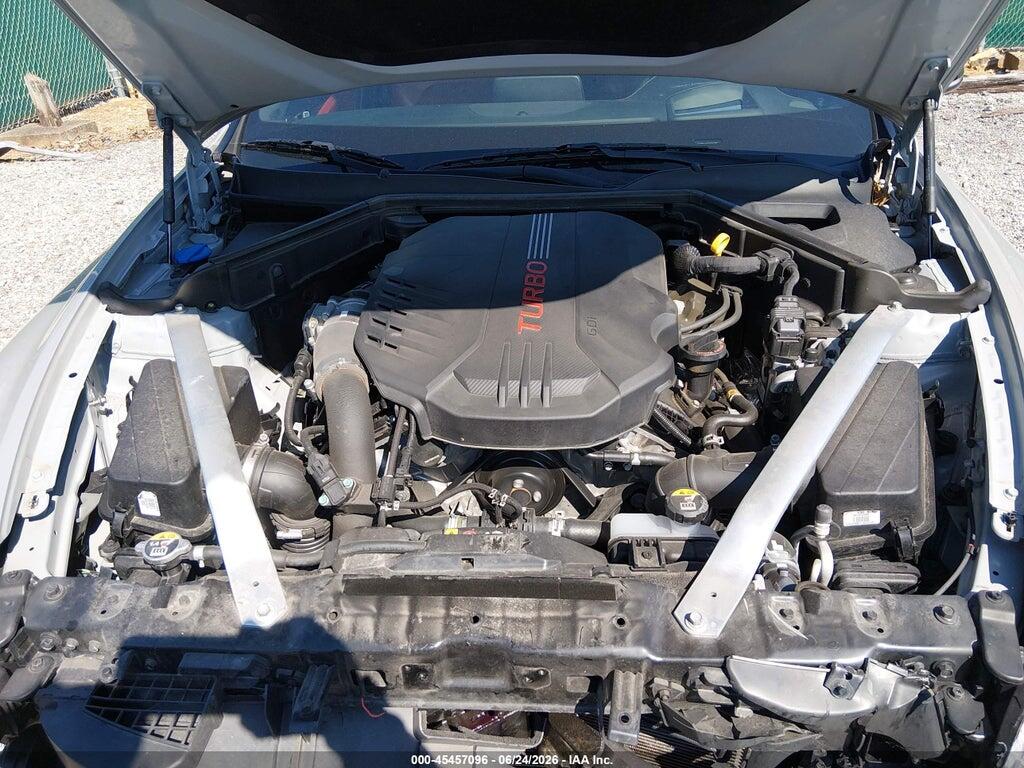 KNAE55LC9M6090078 2021 KIA STINGER photo no. 10