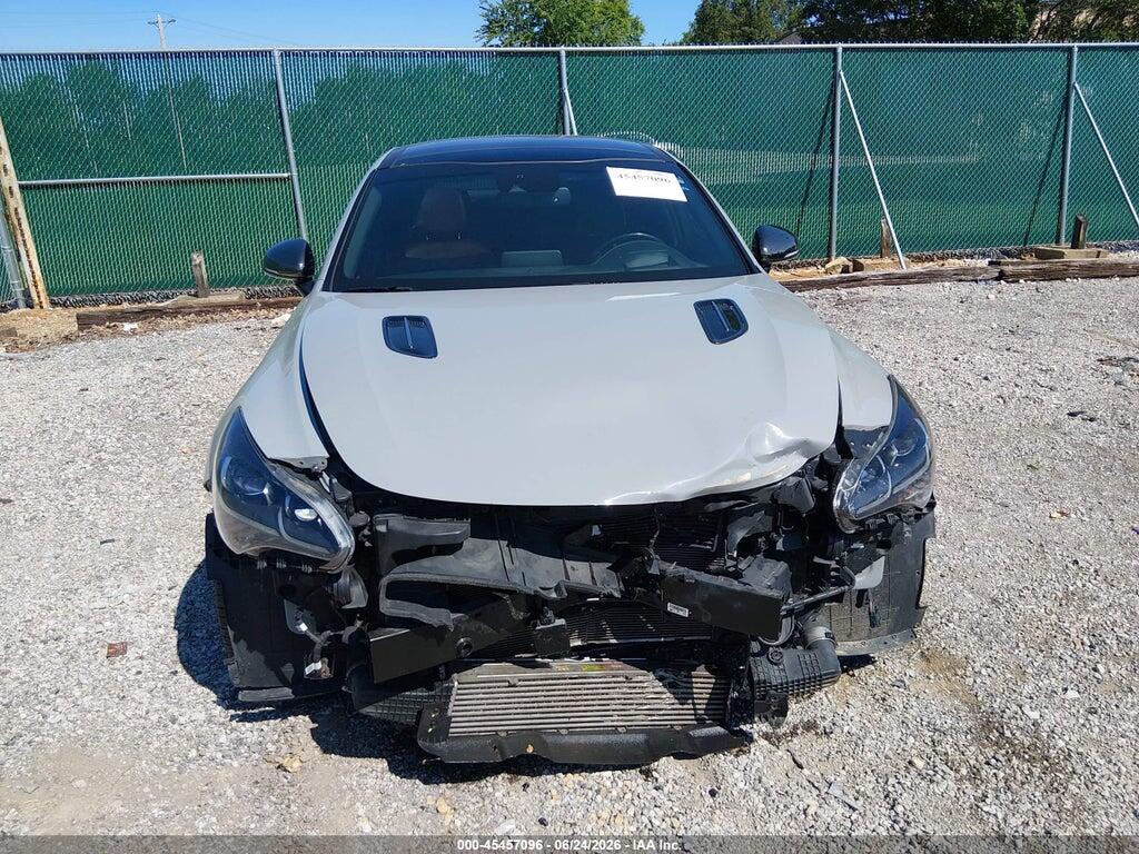 KNAE55LC9M6090078 2021 KIA STINGER photo no. 12