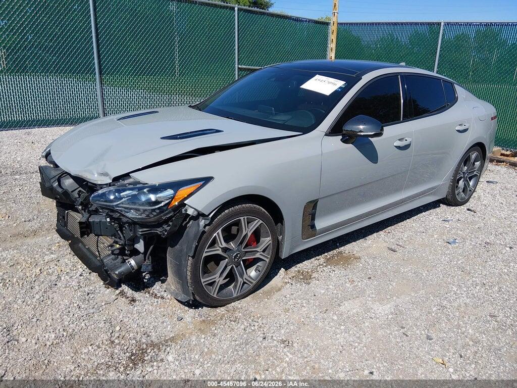 KNAE55LC9M6090078 2021 KIA STINGER photo no. 2