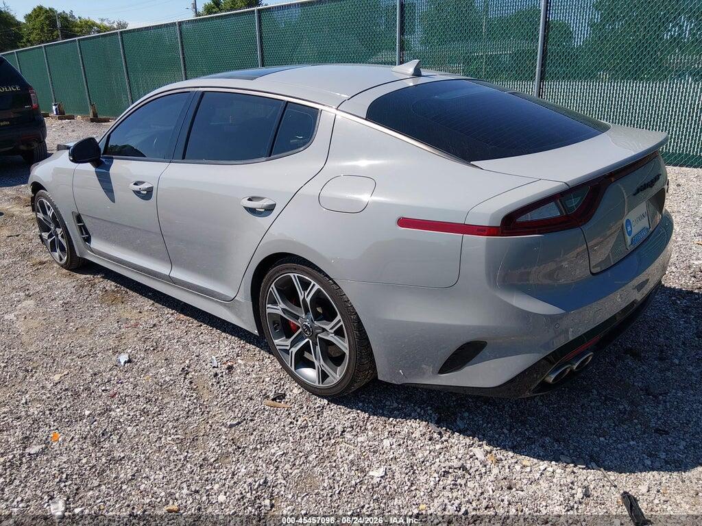 KNAE55LC9M6090078 2021 KIA STINGER photo no. 3