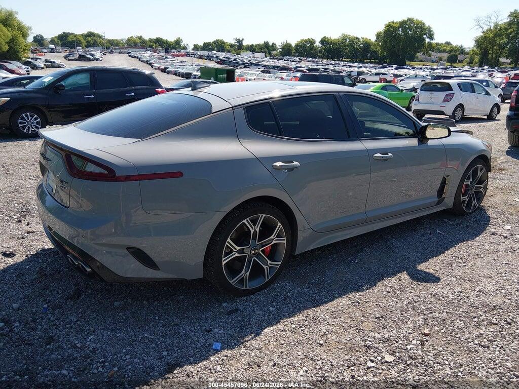 KNAE55LC9M6090078 2021 KIA STINGER photo no. 4