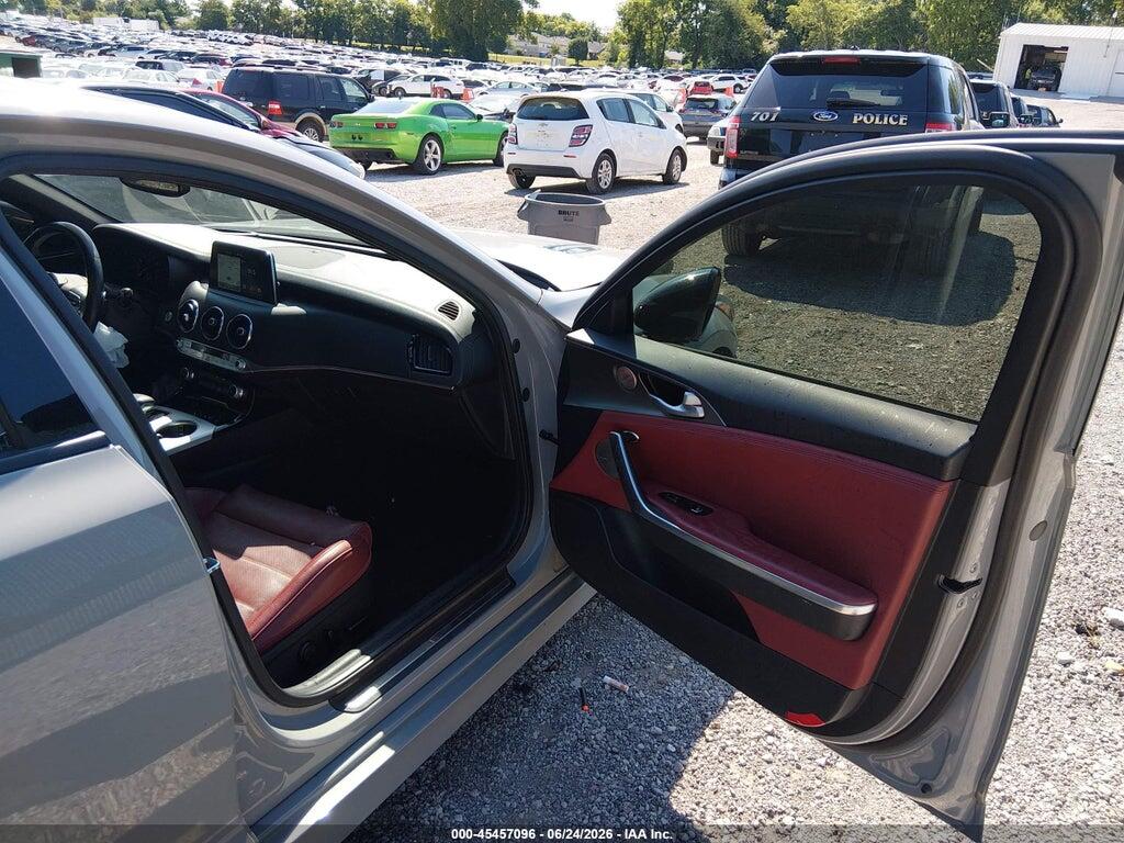 KNAE55LC9M6090078 2021 KIA STINGER photo no. 5