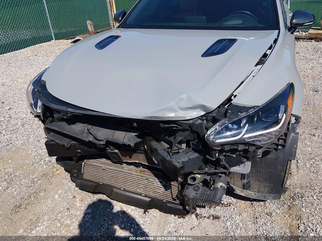 KNAE55LC9M6090078 2021 KIA STINGER photo no. 6