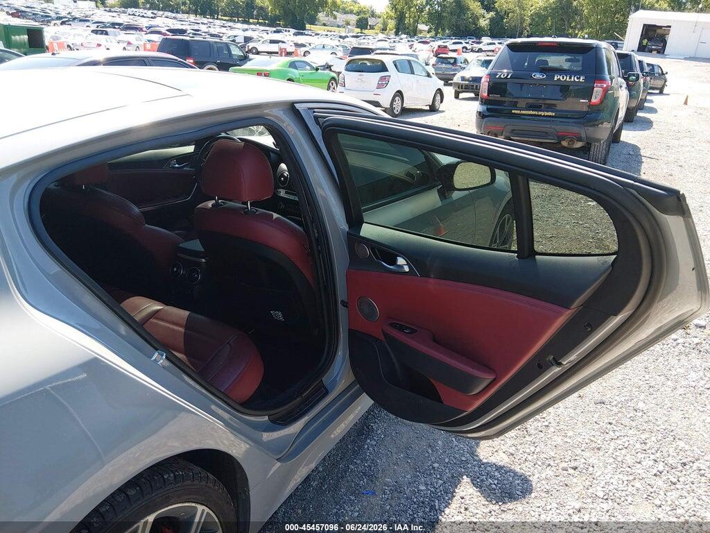 KNAE55LC9M6090078 2021 KIA STINGER photo no. 8
