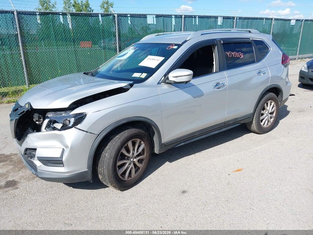 KNMAT2MV9JP551484 2018 NISSAN ROGUE photo no. 2