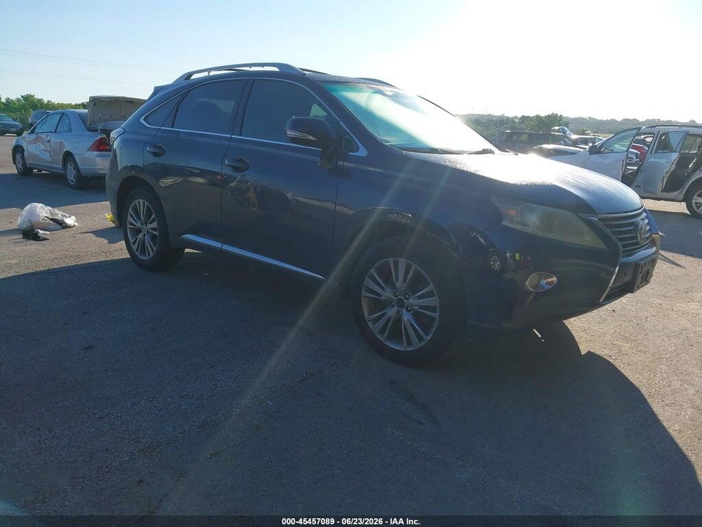 2T2BK1BA3EC226749 2014 LEXUS RX 350 photo no. 1