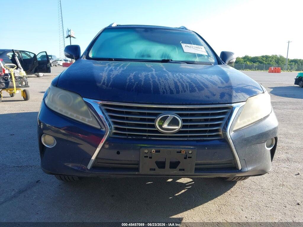 2T2BK1BA3EC226749 2014 LEXUS RX 350 photo no. 12