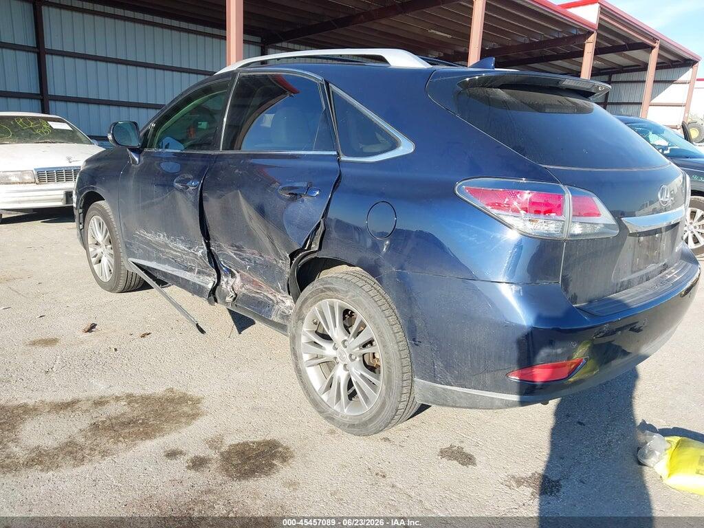 2T2BK1BA3EC226749 2014 LEXUS RX 350 photo no. 3