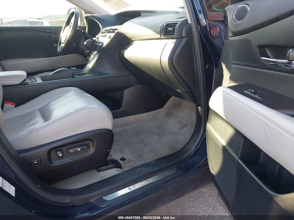 2T2BK1BA3EC226749 2014 LEXUS RX 350 photo no. 5