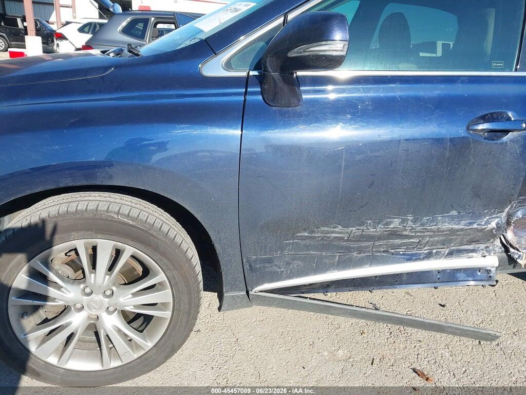2T2BK1BA3EC226749 2014 LEXUS RX 350 photo no. 6