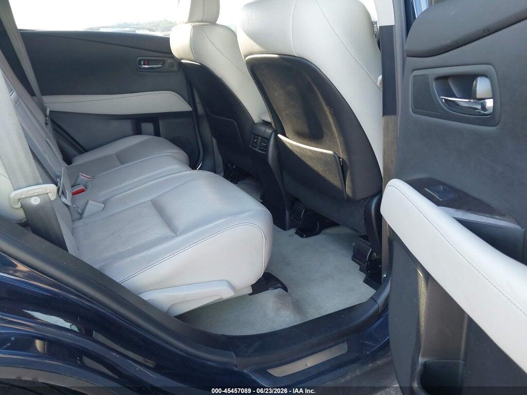 2T2BK1BA3EC226749 2014 LEXUS RX 350 photo no. 8