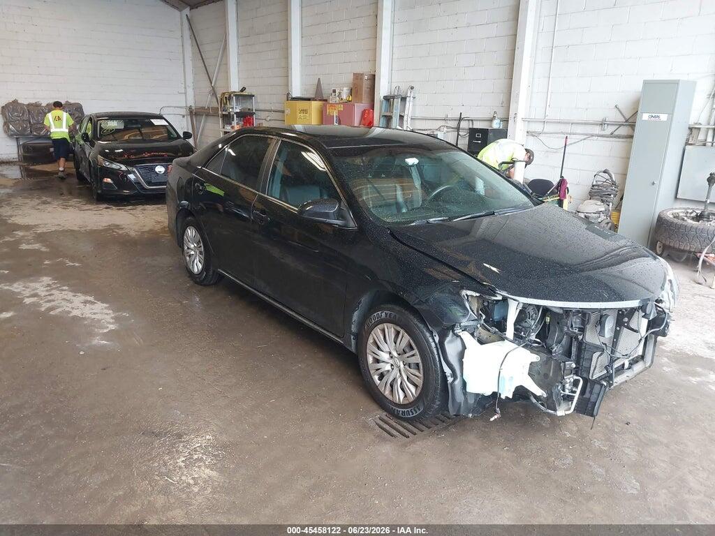 4T4BF1FK0DR301227 2013 TOYOTA CAMRY photo no. 1