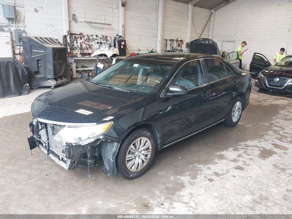 4T4BF1FK0DR301227 2013 TOYOTA CAMRY photo no. 2