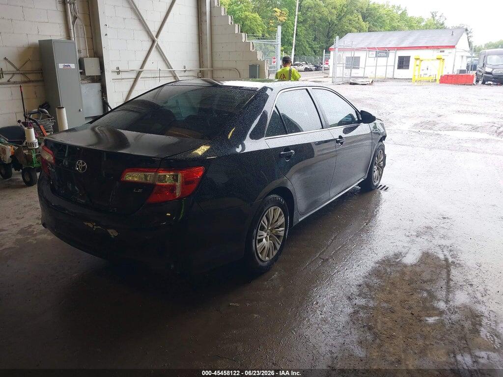 4T4BF1FK0DR301227 2013 TOYOTA CAMRY photo no. 4