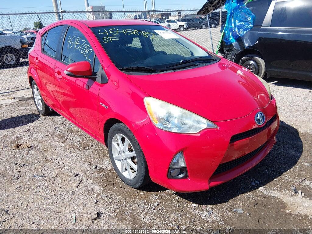 JTDKDTB39D1052801 2013 TOYOTA PRIUS C photo no. 1
