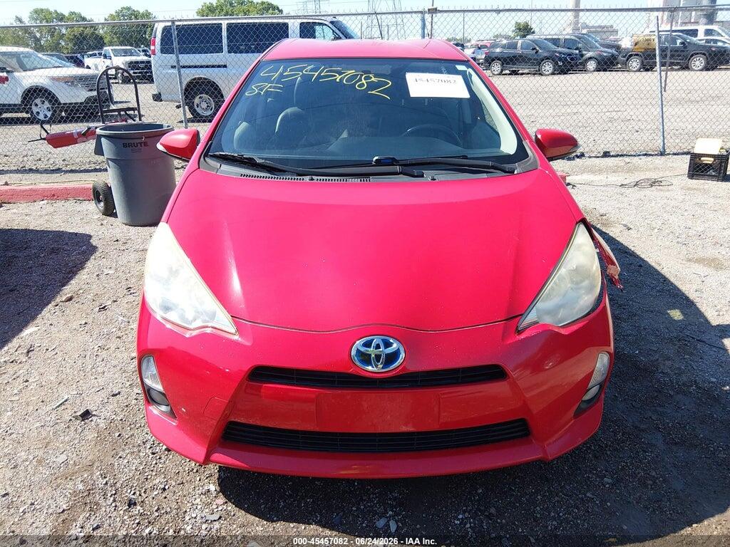 JTDKDTB39D1052801 2013 TOYOTA PRIUS C photo no. 12