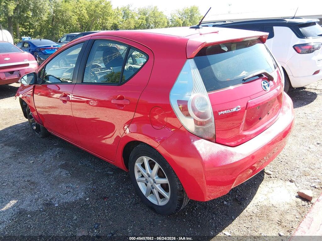 JTDKDTB39D1052801 2013 TOYOTA PRIUS C photo no. 3