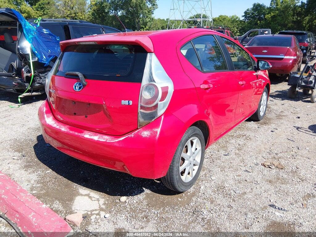 JTDKDTB39D1052801 2013 TOYOTA PRIUS C photo no. 4
