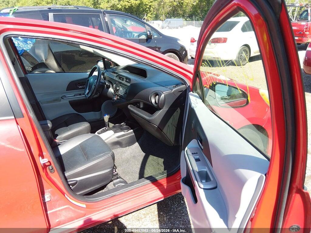 JTDKDTB39D1052801 2013 TOYOTA PRIUS C photo no. 5