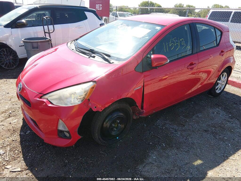 JTDKDTB39D1052801 2013 TOYOTA PRIUS C photo no. 6