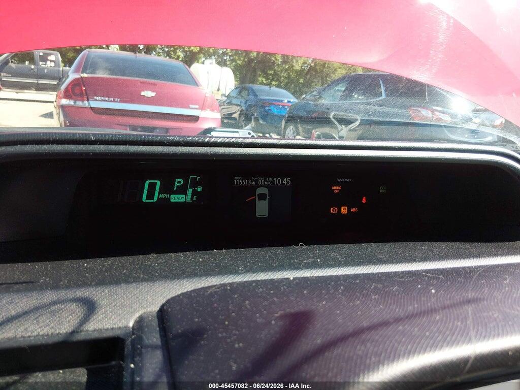 JTDKDTB39D1052801 2013 TOYOTA PRIUS C photo no. 7